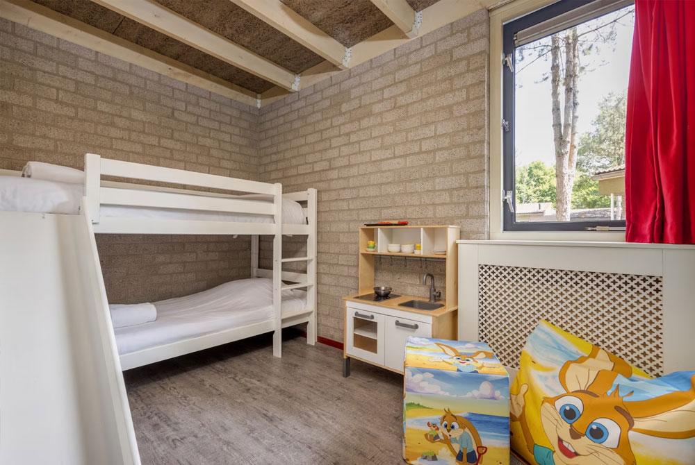 Koos Bungalow, bijzonder overnachten Nederland