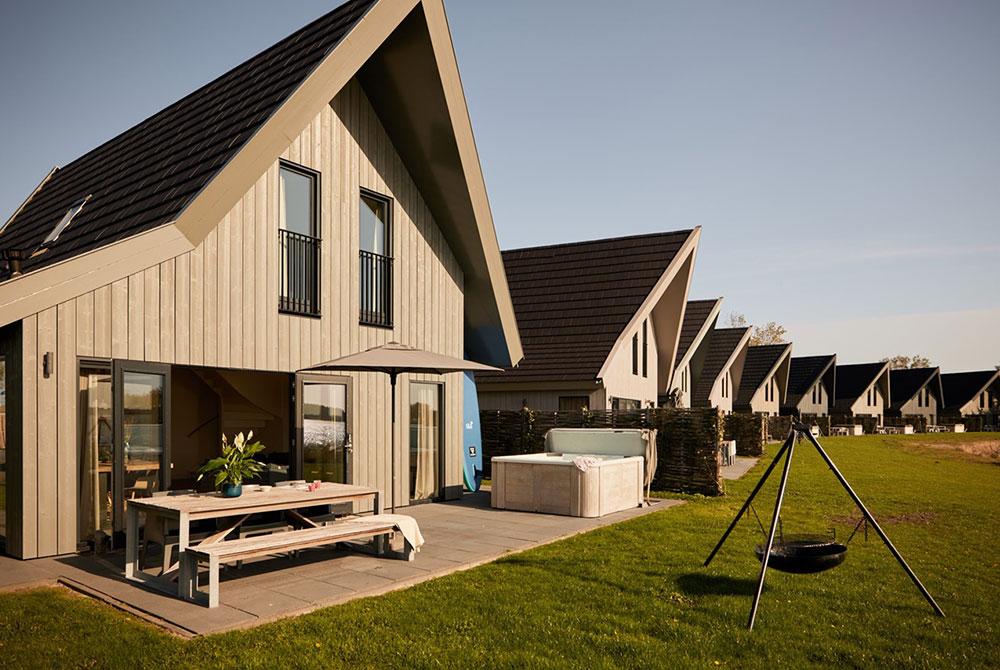 Baayvilla, bijzonder overnachten in Nederland