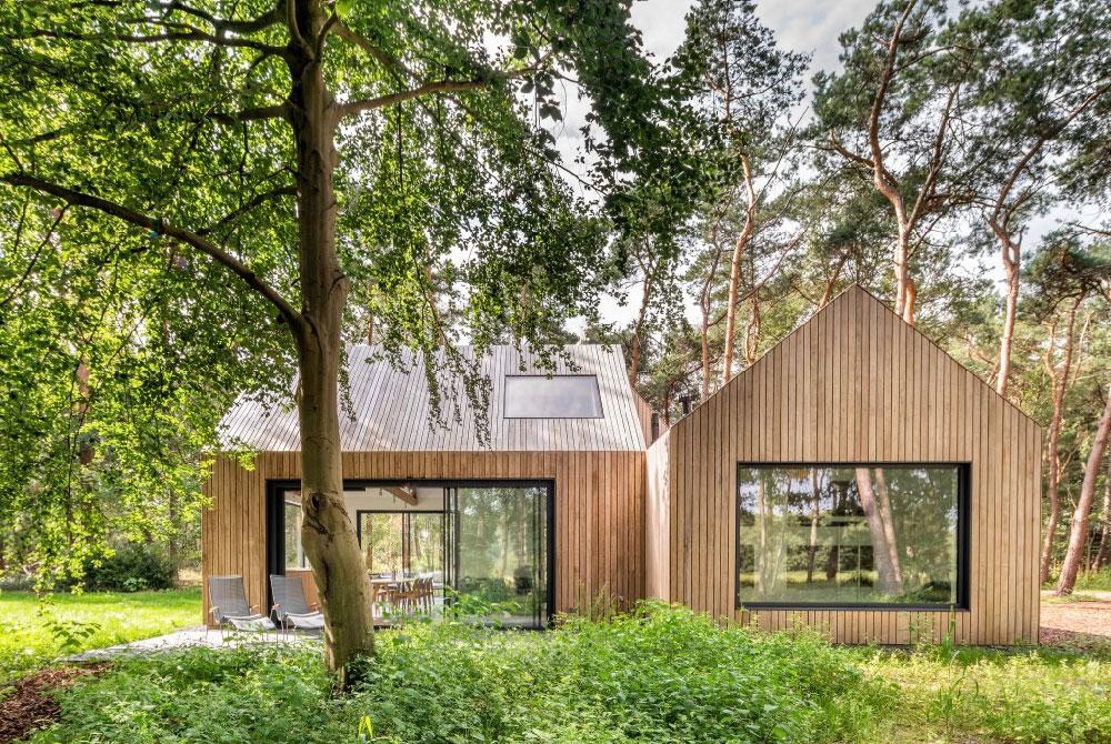 Design huis, bijzonder overnachten Nederland