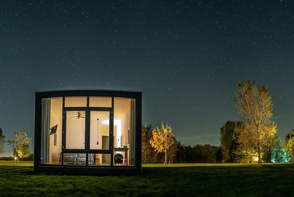 Hotel cubes with a view, bijzonder overnachten
