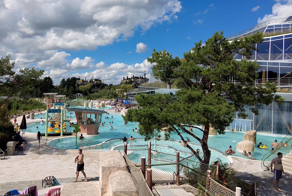 Aqualagon waterpark