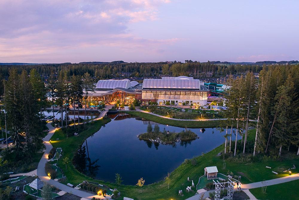 Center Parcs Park Allgäu, vakantiepark Zuid-Duitsland
