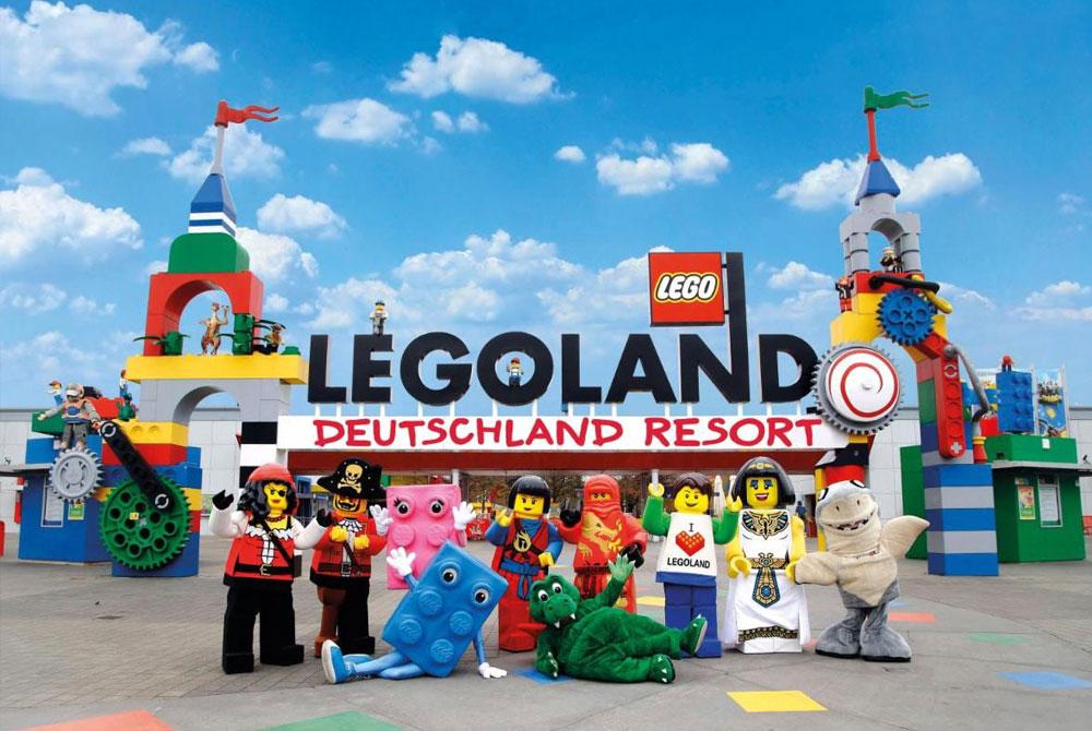 LEGOLAND Feriendorf, vakantiepark Zuid-Duitsland