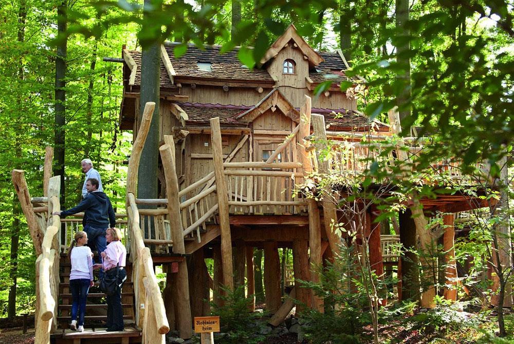 Vakantiepark Tripsdrill, vakantiepark Zuid-Duitsland