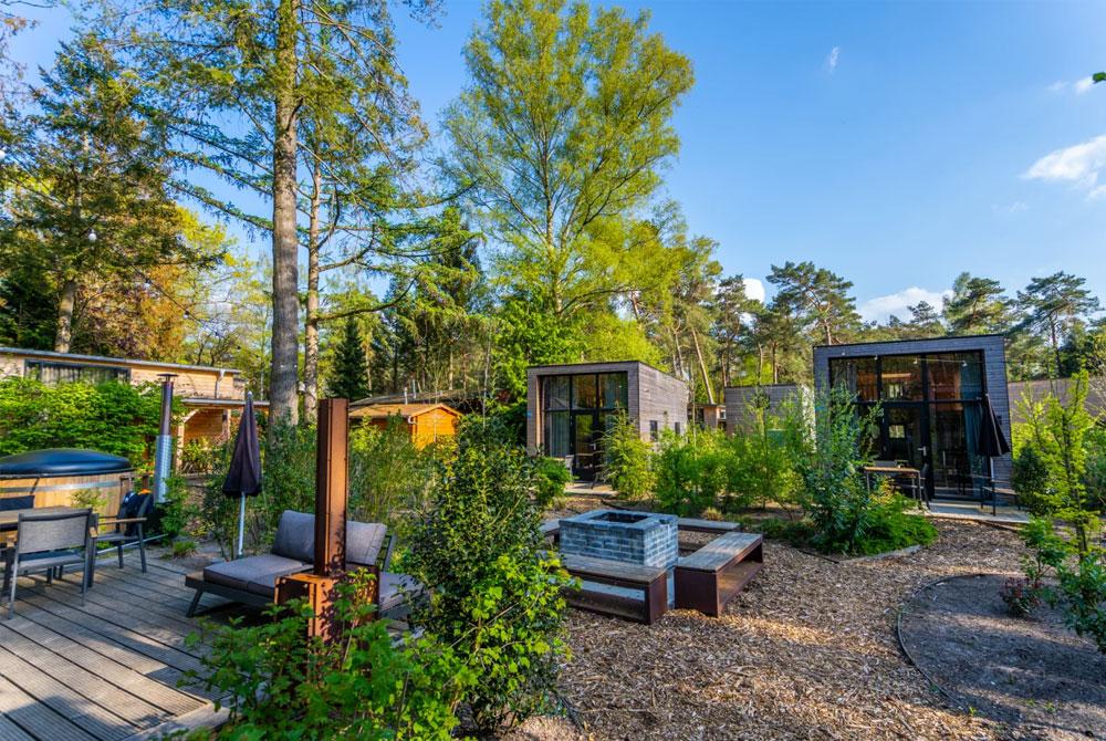 Tiny Houses op EuroParcs Beekbergen