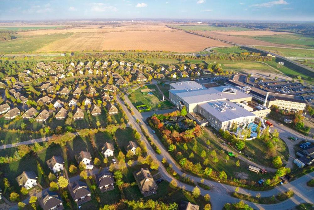 Van der Valk Resort Linstow, vakantiepark Noord-Duitsland