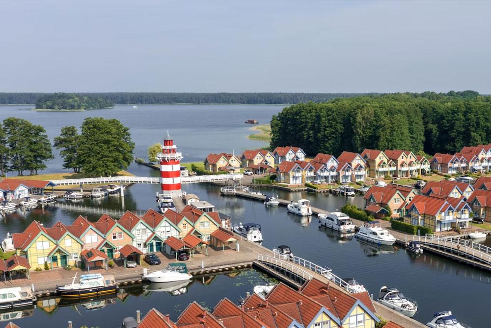 Roompot Hafendorf Rheinsberg, vakantiepark Noord-Duitsland