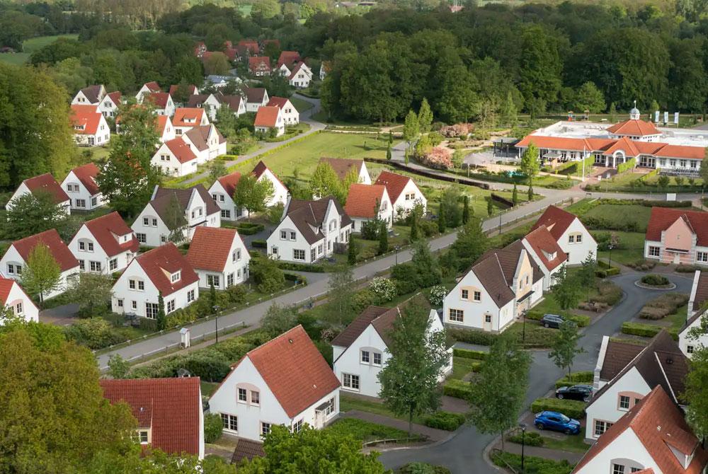 Roompot Ferienresort Bad Bentheim, vakantiepark Noord-Duitsland