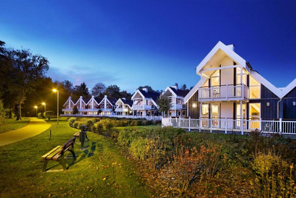 Schlosspark Bad Saarow, vakantiepark Noord-Duitsland