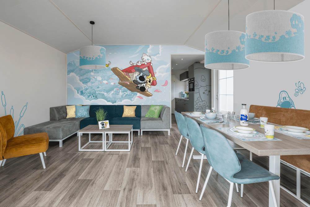 Woezel & Pip huisje, Familie Resort Molenwaard