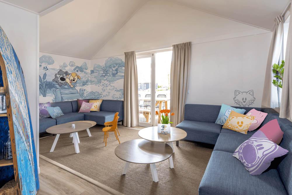 Woezel & Pip huisje, Familie Resort Molenwaard