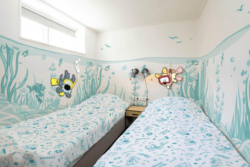 Woezel & Pip huisje, Familie Resort Molenwaard