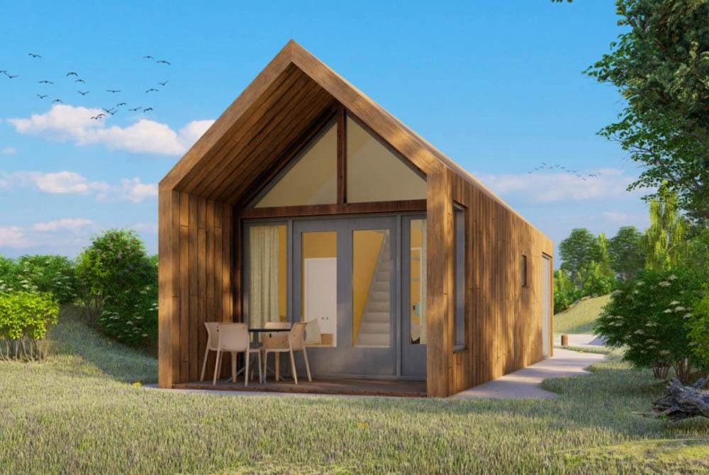 Tinyhouse, Landal Strabrechtse Vennen