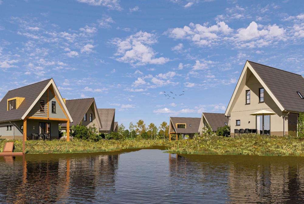 Luxe villa's aan het water, Landal Strabrechtse Vennen