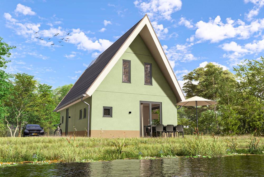 4-persoons vakantiewoning, Landal Strabrechtse Vennen