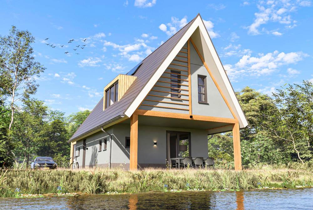 8-persoons vakantiewoning, Landal Strabrechtse Vennen