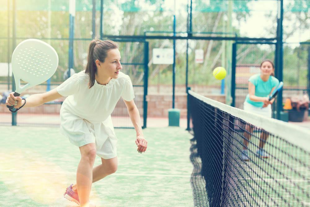 Padelbaan, Landal Strabrechtse Vennen