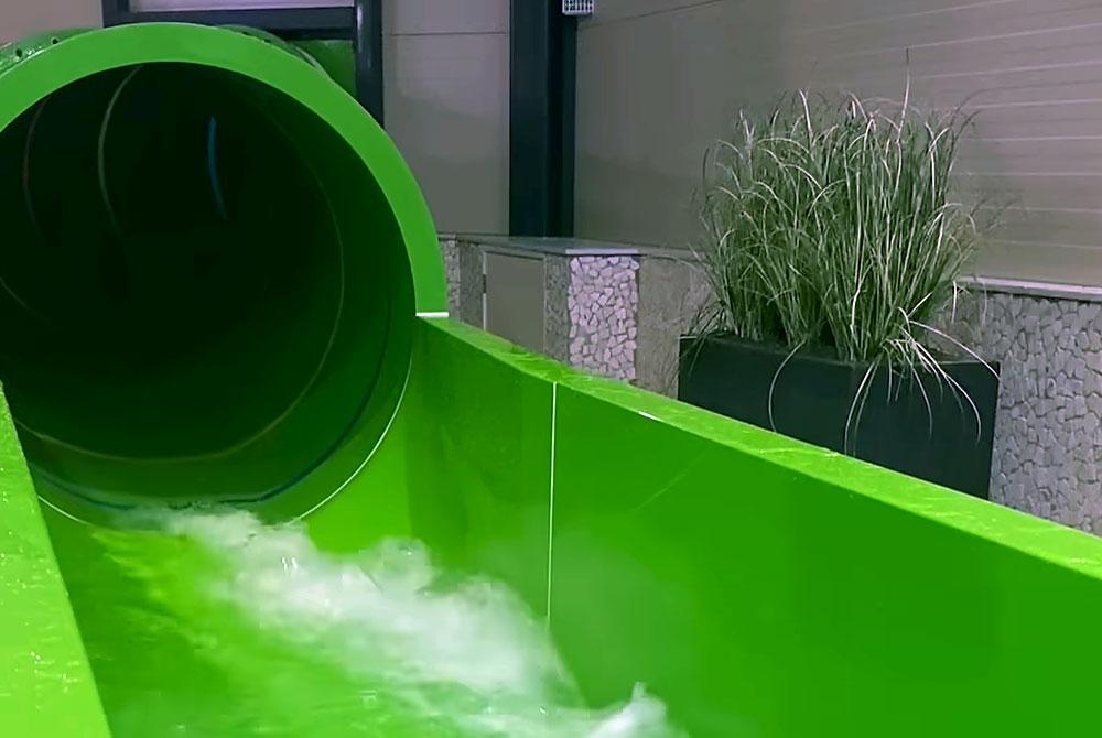 Nieuws: nieuwe glijbaan op Landal Landgoed 't Loo