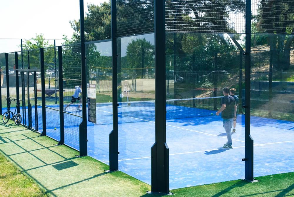Padelbaan, Landal Marina Resort Well