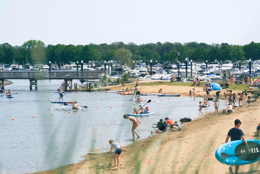 Landal Marina Resort Well, strand