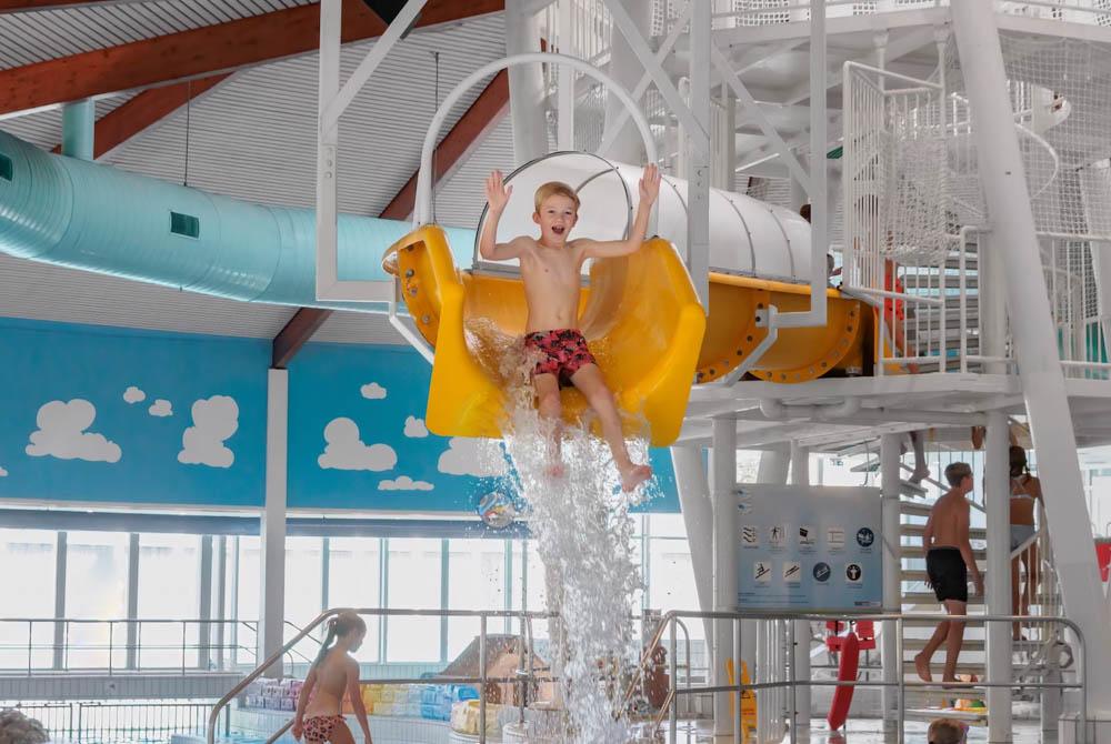 Subtropisch zwembad van Roompot Hof Domburg