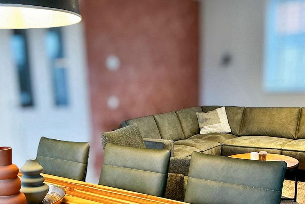 Nieuwe inrichting vakantievilla's De Waufsberg