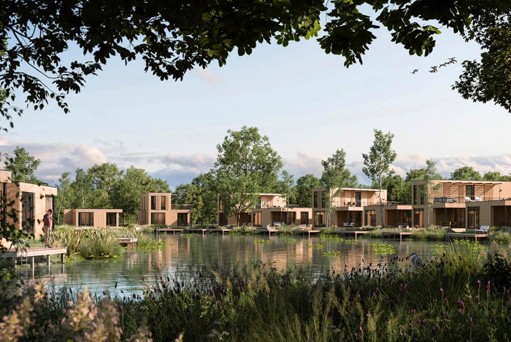 Landal De Wedderplassen, nieuw Landal park