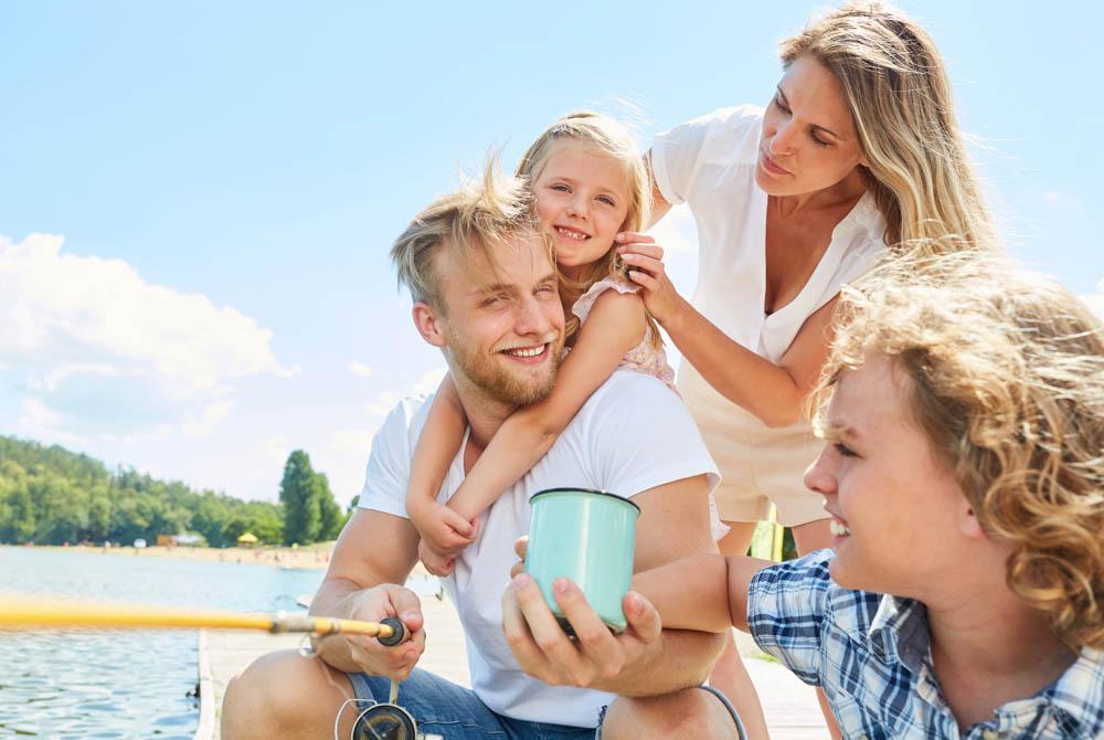 Landal De Wedderplassen, genieten aan het water