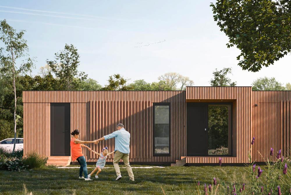 6-persoons lodge, Landal De Wedderplassen