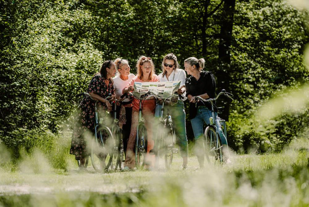 Fietsen, Landgoed Ruwinkel