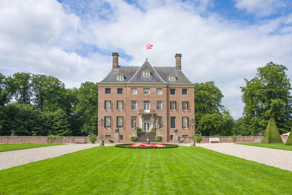 Kasteel vlakbij Landgoed Ruwinkel