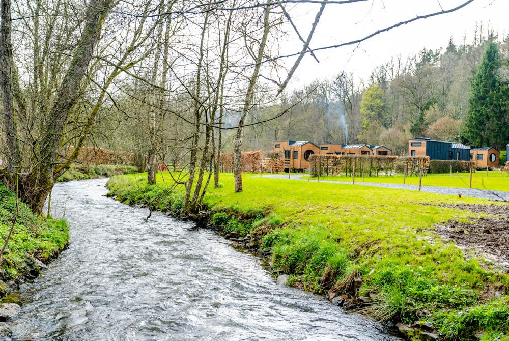 Tiny houses, Landal Nature Parc Saint Hubert