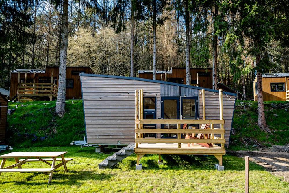 2-persoons tiny house 2BY, Landal Nature Parc Saint Hubert