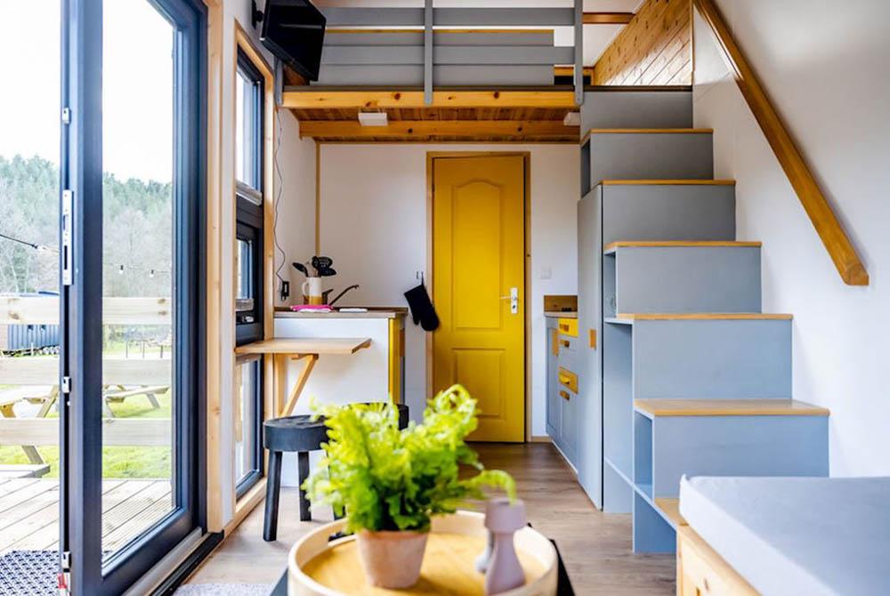 2-persoons tiny house, Landal Nature Parc Saint Hubert