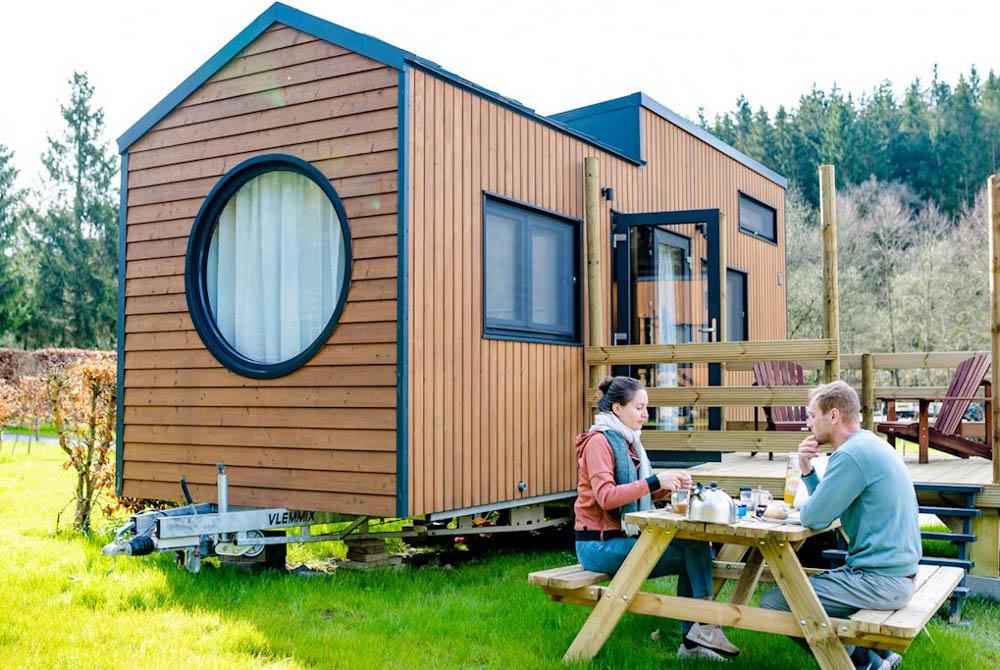 2-4-persoons tiny house 2-4BY, Landal Nature Parc Saint Hubert