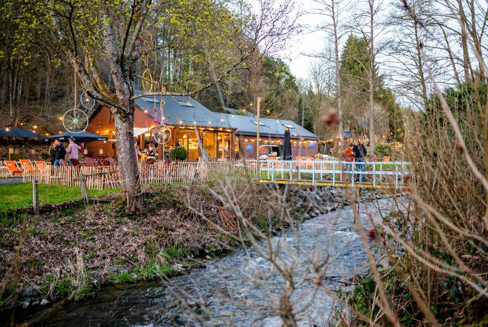 Landal Nature Parc Saint Hubert restaurant