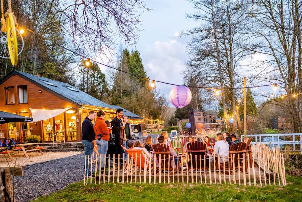 Bar, Landal Nature Parc Saint Hubert