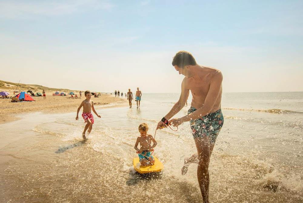 Landal Beach Resort Ooghduyne, Landal aan zee