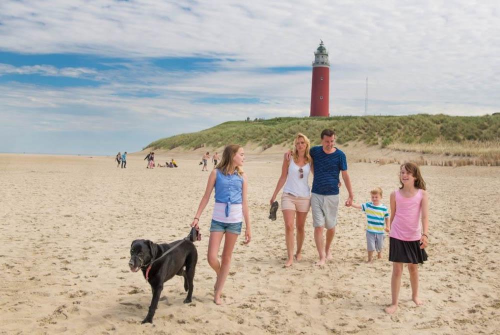 Landal Beach Park Texel, Landal aan zee