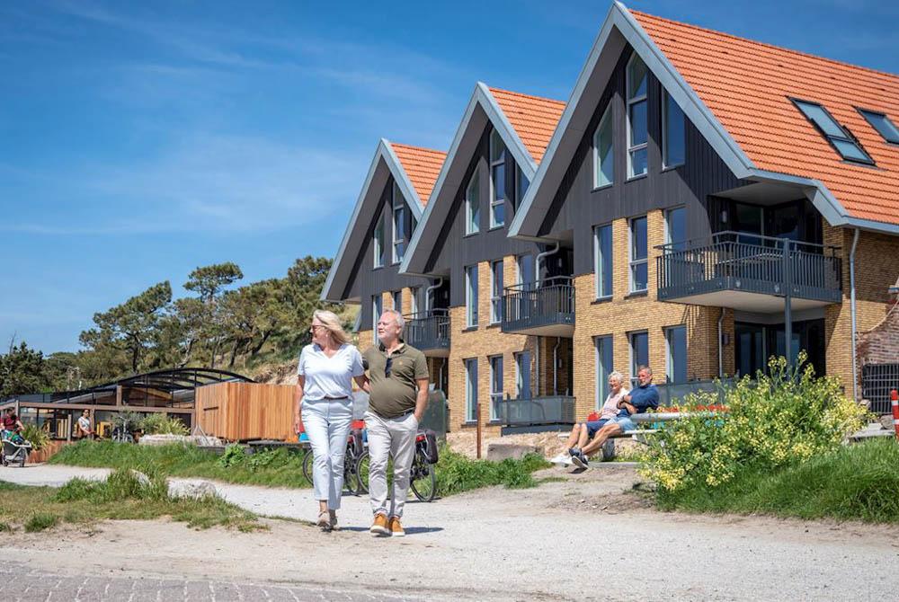 Landal Strandappartementen Kaap West, Landal aan zee