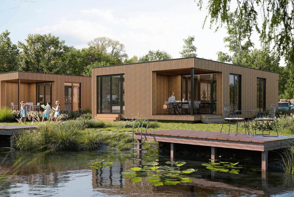 Landal De Wedderplassen, nieuw Landal park