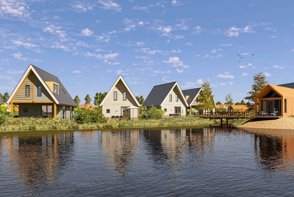 Landal De Strabrechtse Vennen, nieuw Landal park