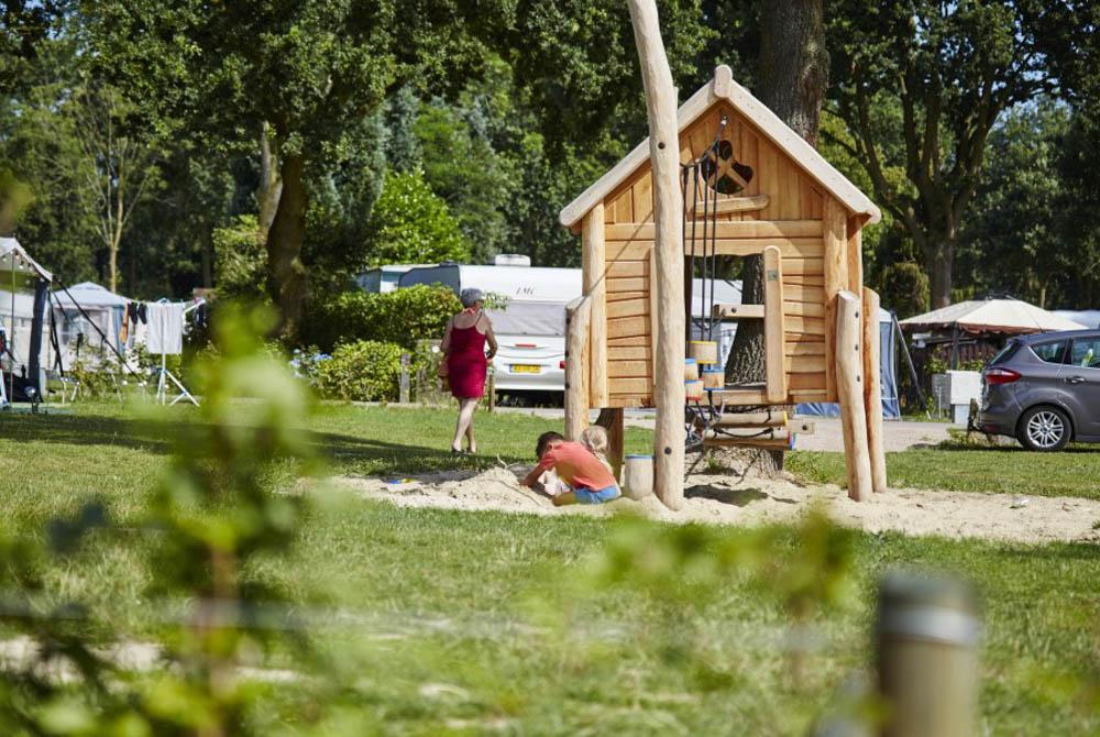 Comfort kampeerplaatsen, Camping de Leistert