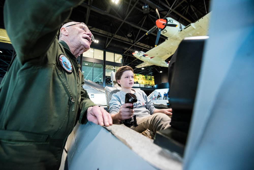 Nationaal Militair Museum, kinderuitjes Utrecht