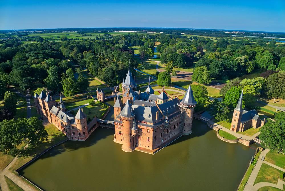 Kasteel de Haar, kinderuitjes Utrecht