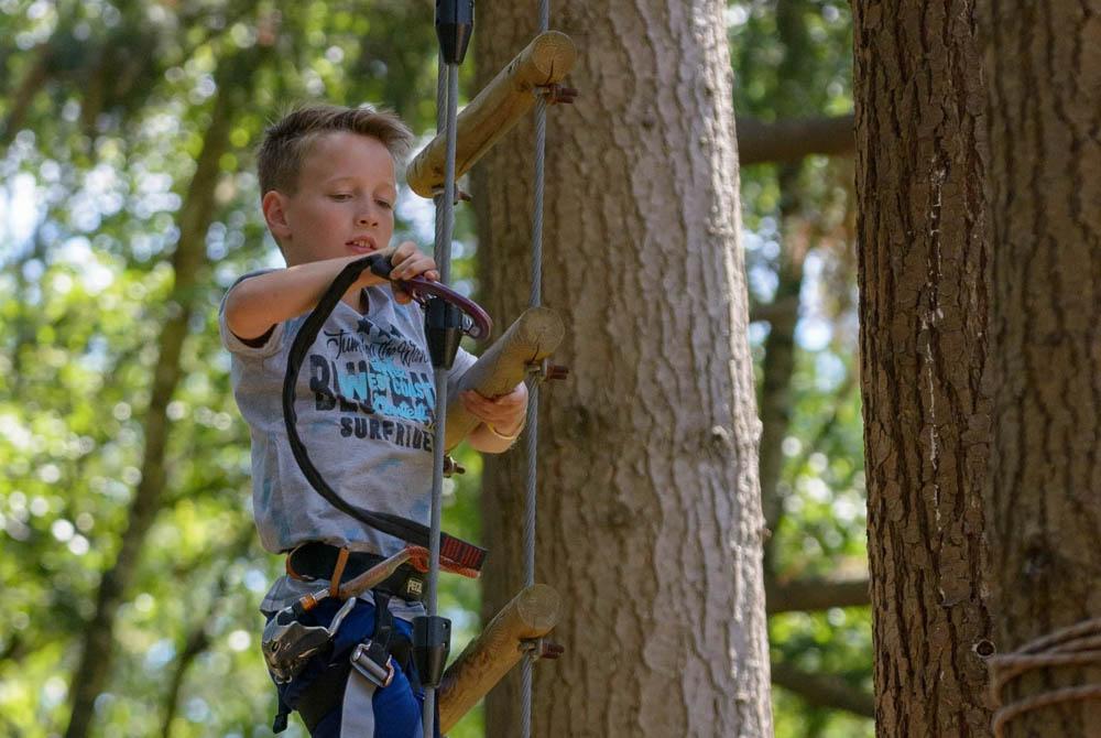 Klimbos Lage Vuursche, kindertuitjes Utrecht