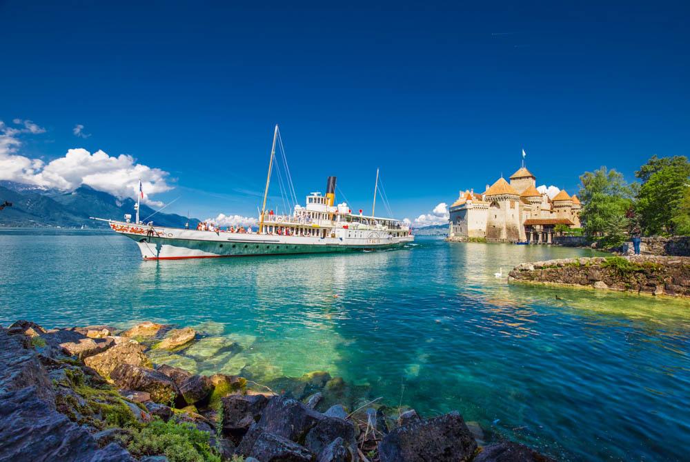 Het Meer van Genève, mooiste plekken Zwitserland