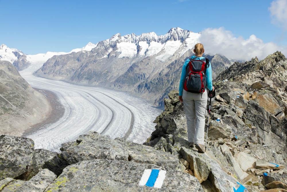 Aletschgletsjer, mooiste plekken Zwitserland