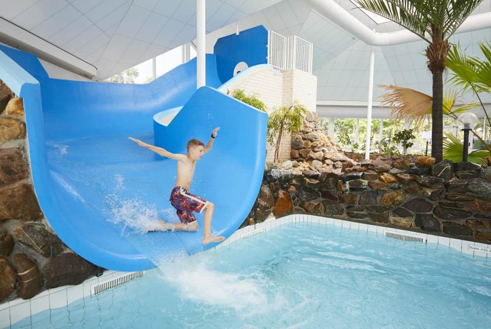 Camping De Leistert, subtropisch zwembad