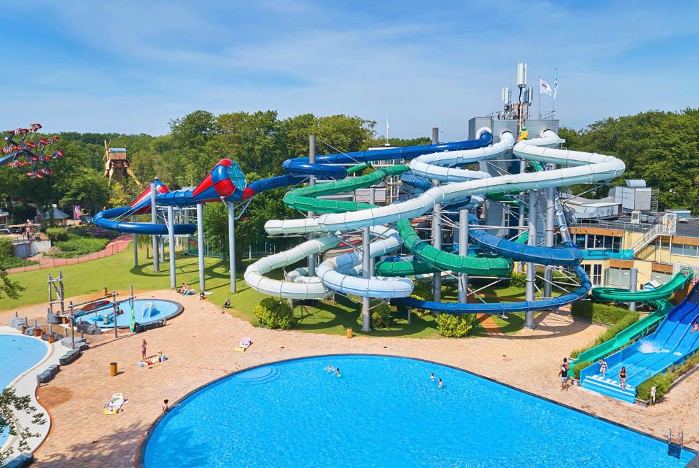 Camping Duinrell, subtropisch zwembad Tikibad